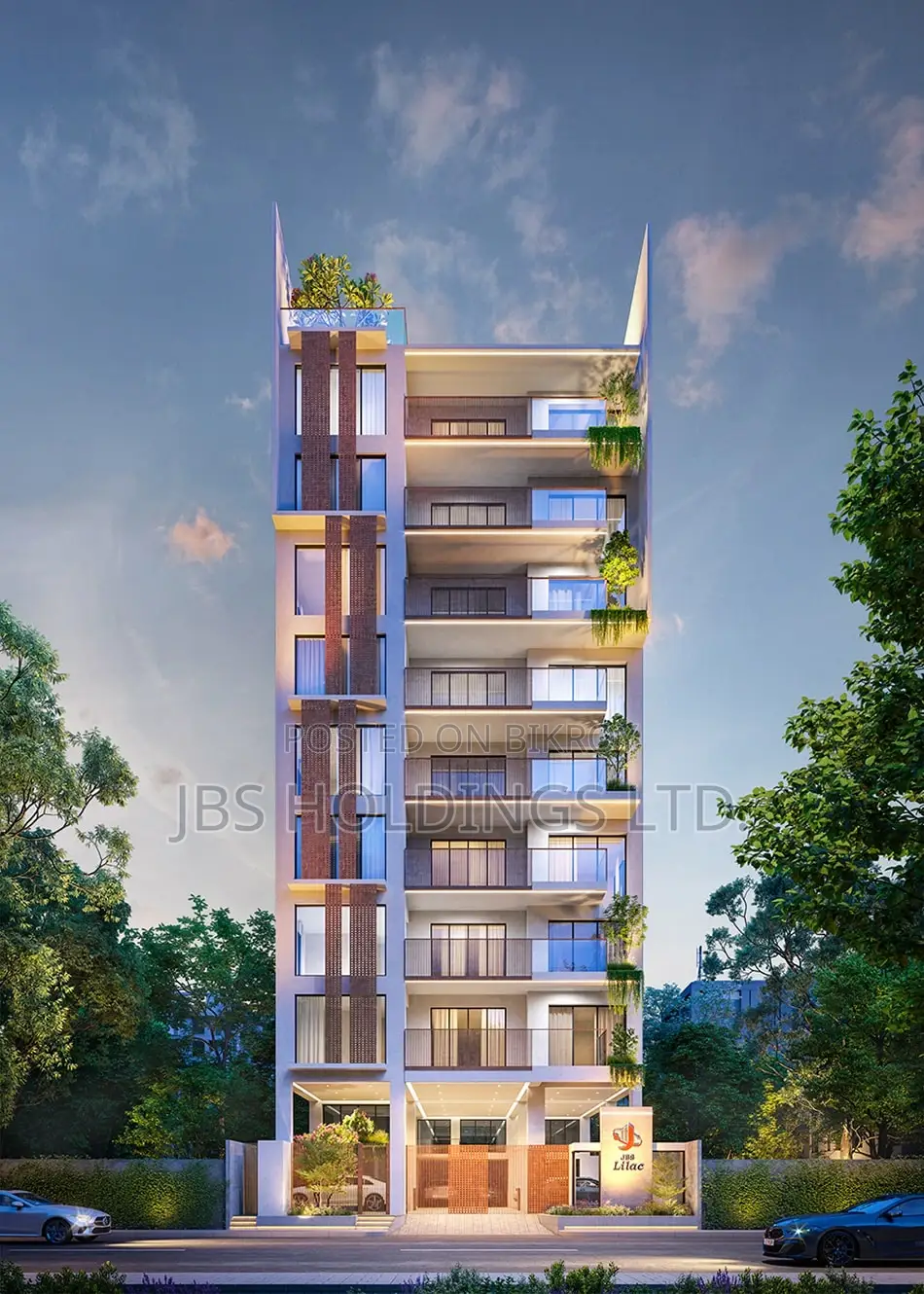4-bedroom Apartment in Jalshiri Abason for Sale in Jalshiri Abason