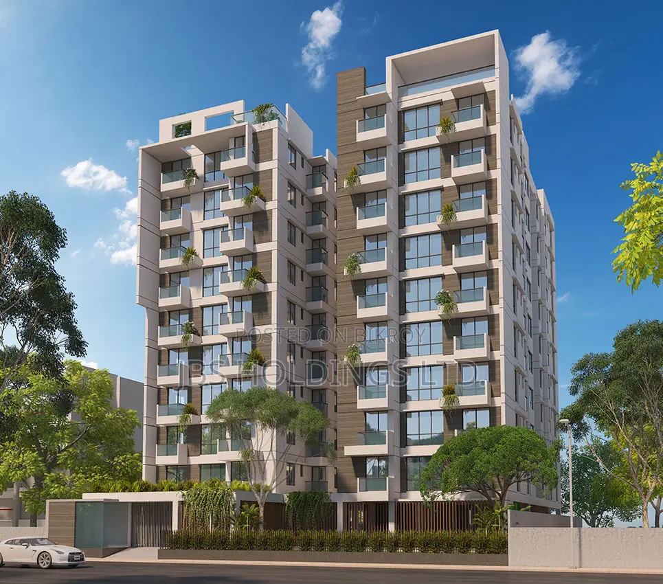 4-bedroom Apartment in Bashundhara for sale in Basundhara