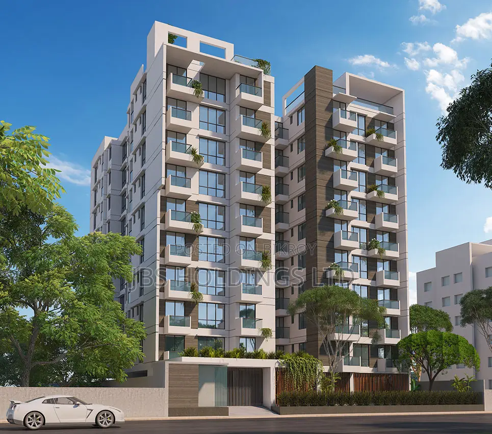 4-bedroom Apartment in Bashundhara for sale in Basundhara