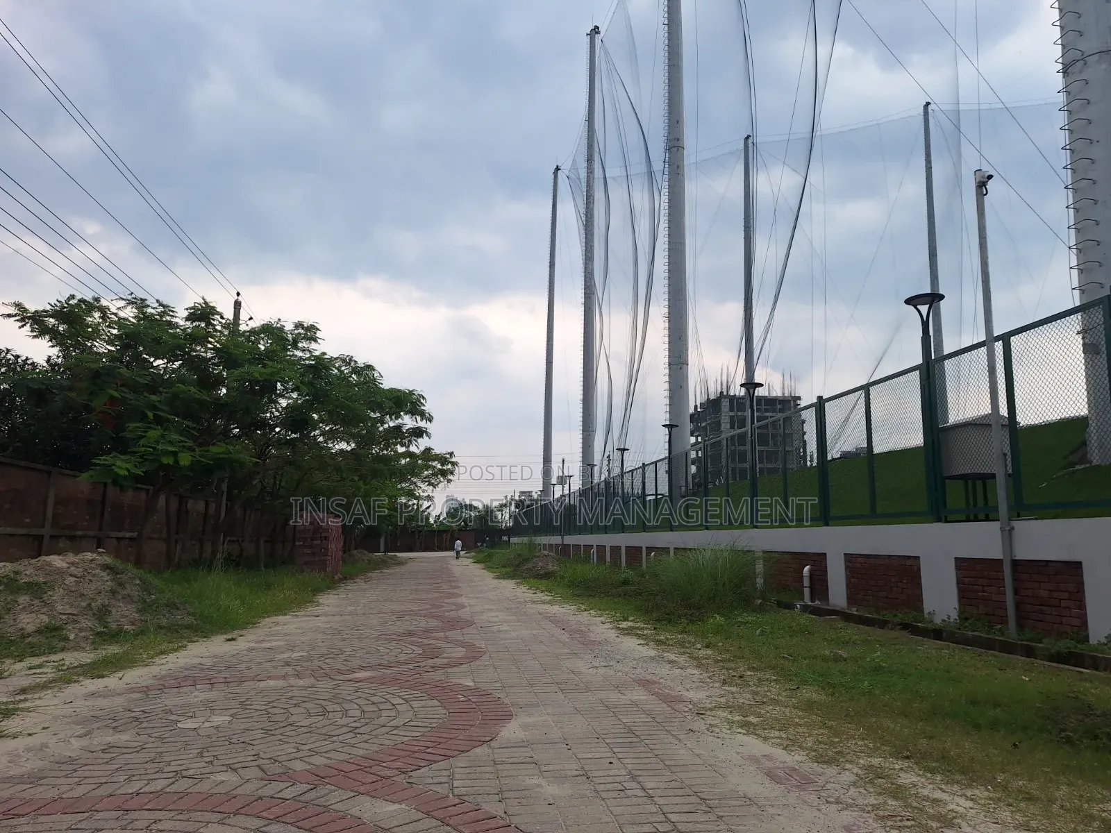 Land Sale 5 Katha Block-I Extention Bashundhara North Facing Nice View in Basundhara
