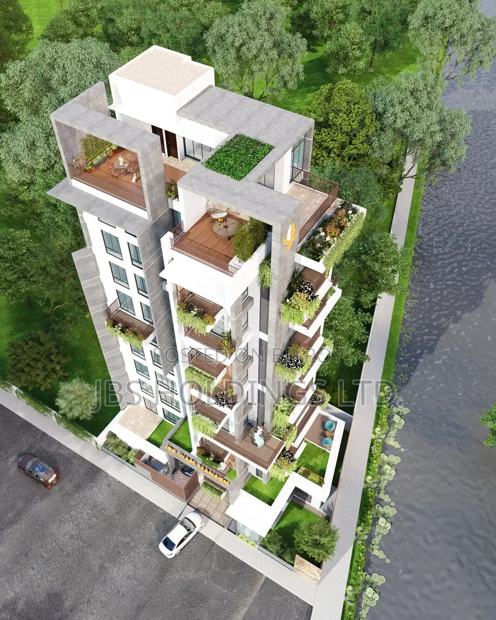 4-bedroom Apartment in Bashundhara for sale in Basundhara