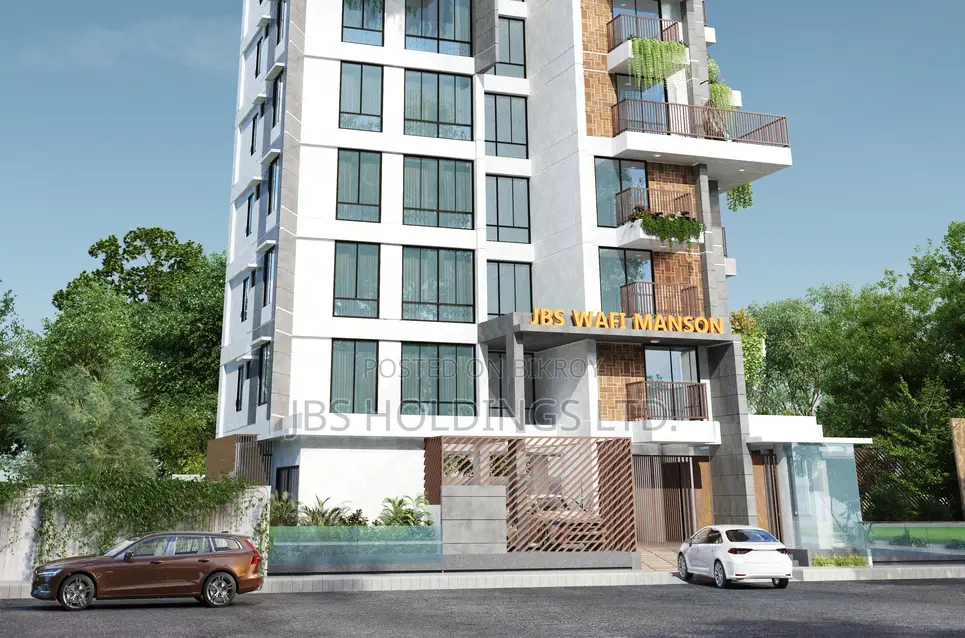 4-bedroom Apartment in Bashundhara for sale in Basundhara