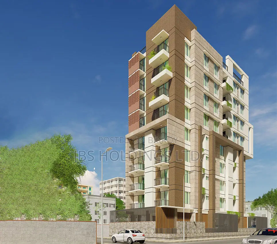 4-Bedroom Apartment in Bashundhara for Sale in Basundhara