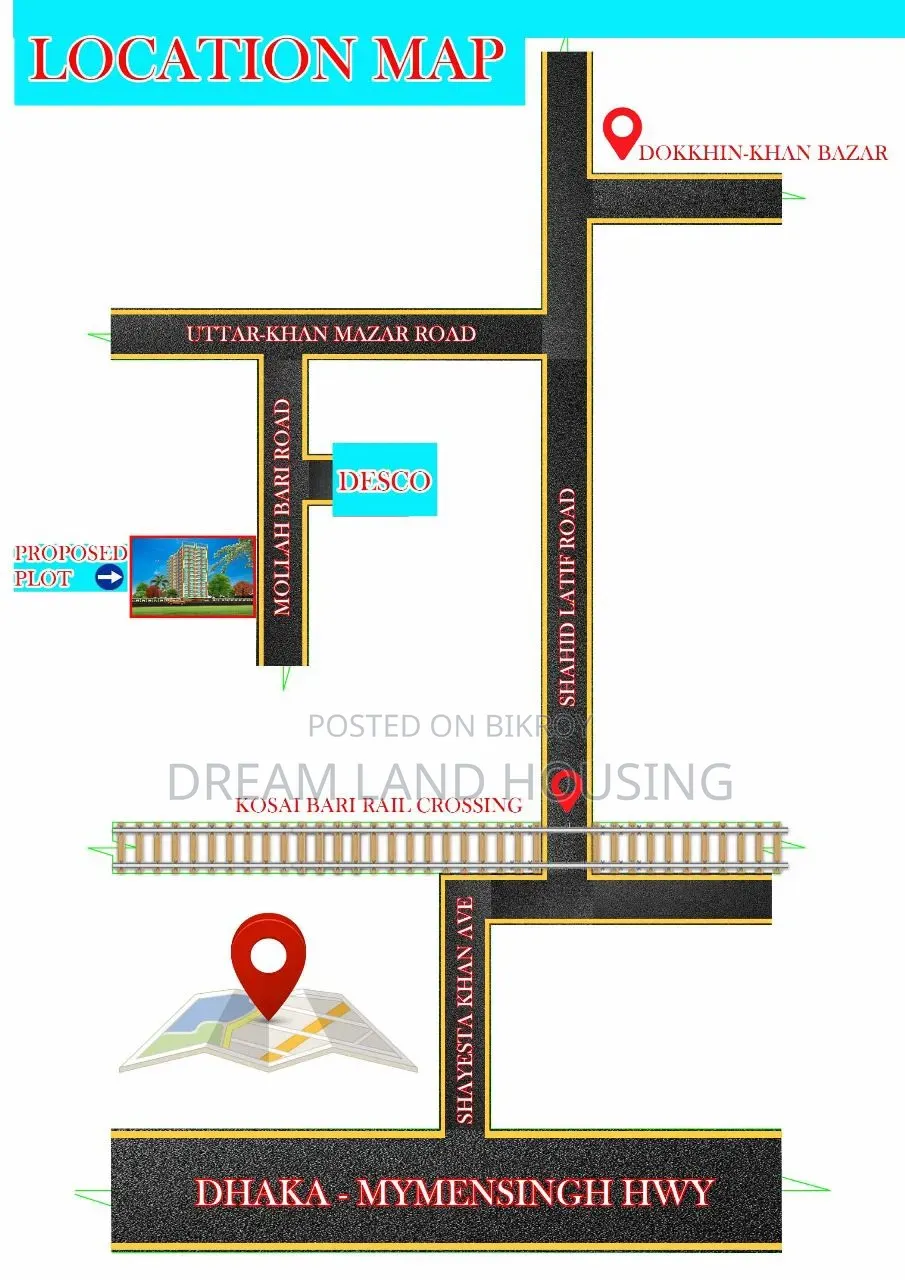 Land Sales in Uttara