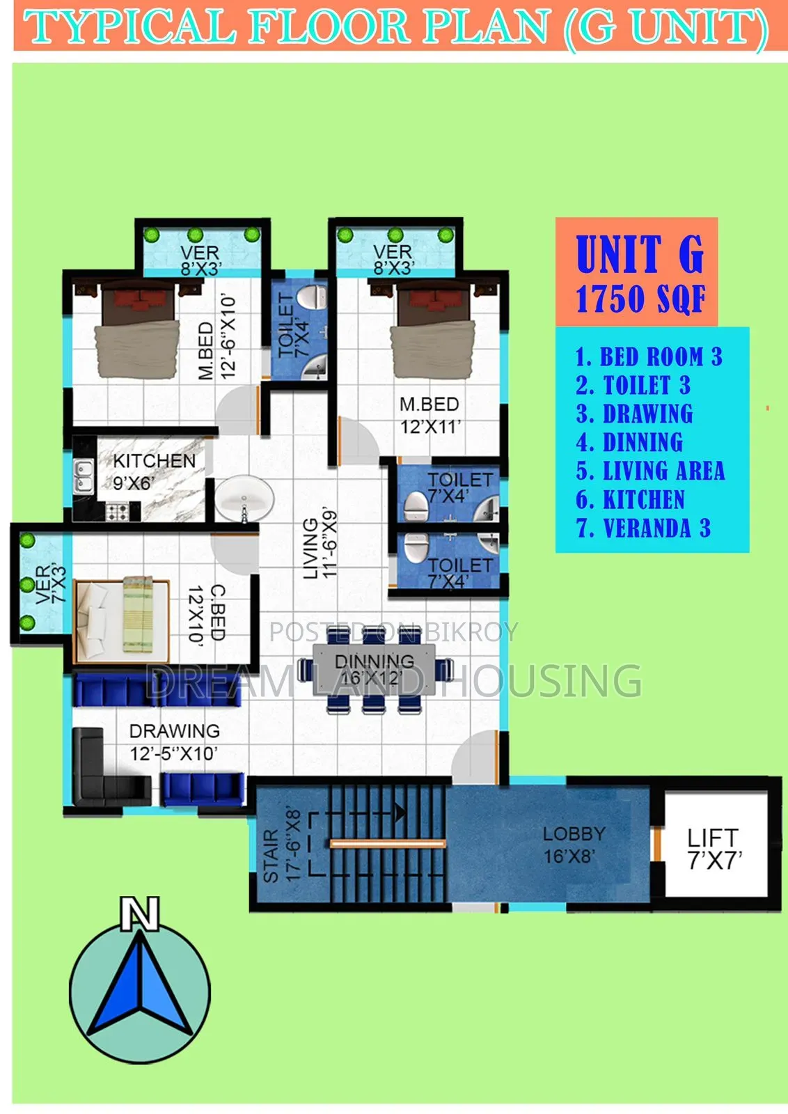 Land Sales in Uttara