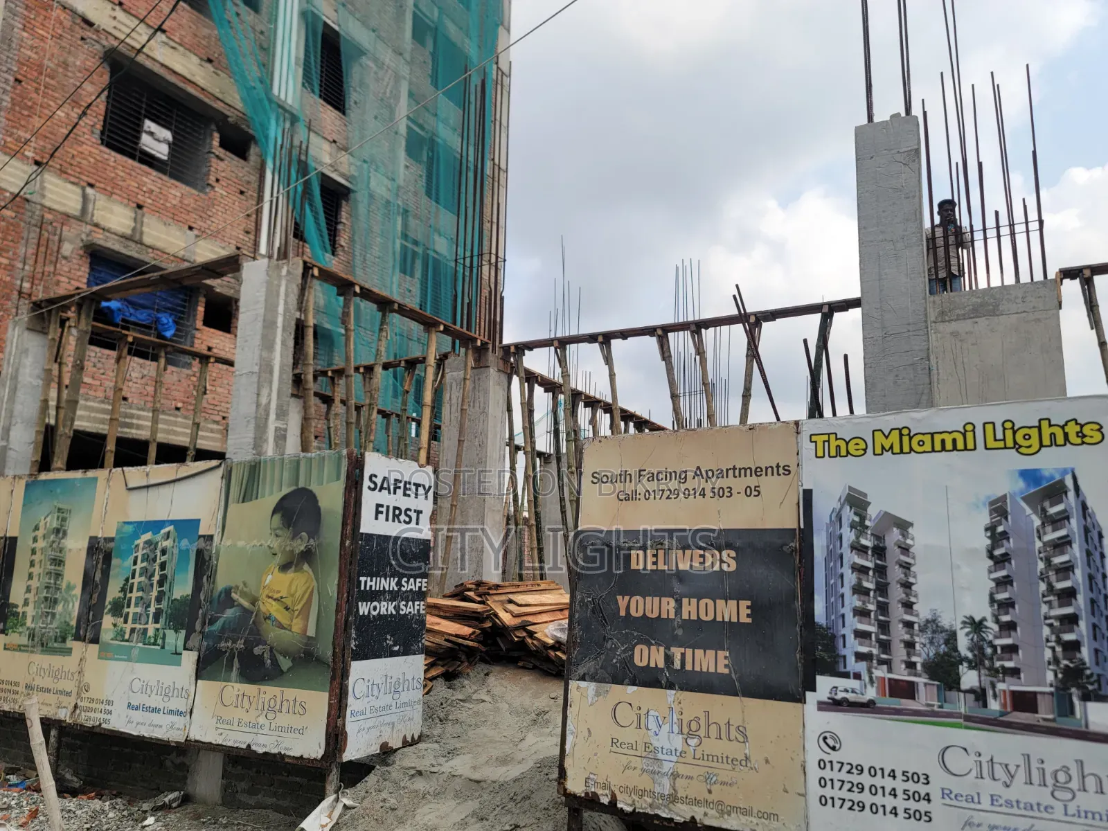 3bdrm Apartment in Citylights Real, Basundhara for Sale in Basundhara