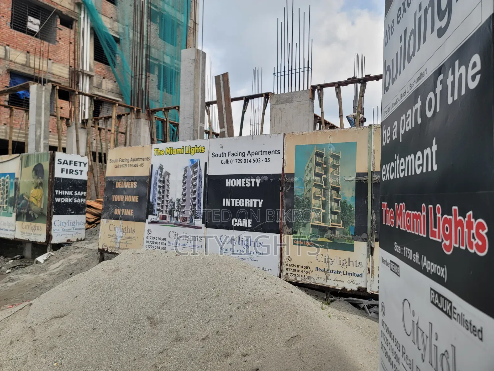 3bdrm Apartment in Citylights Real, Basundhara for Sale in Basundhara