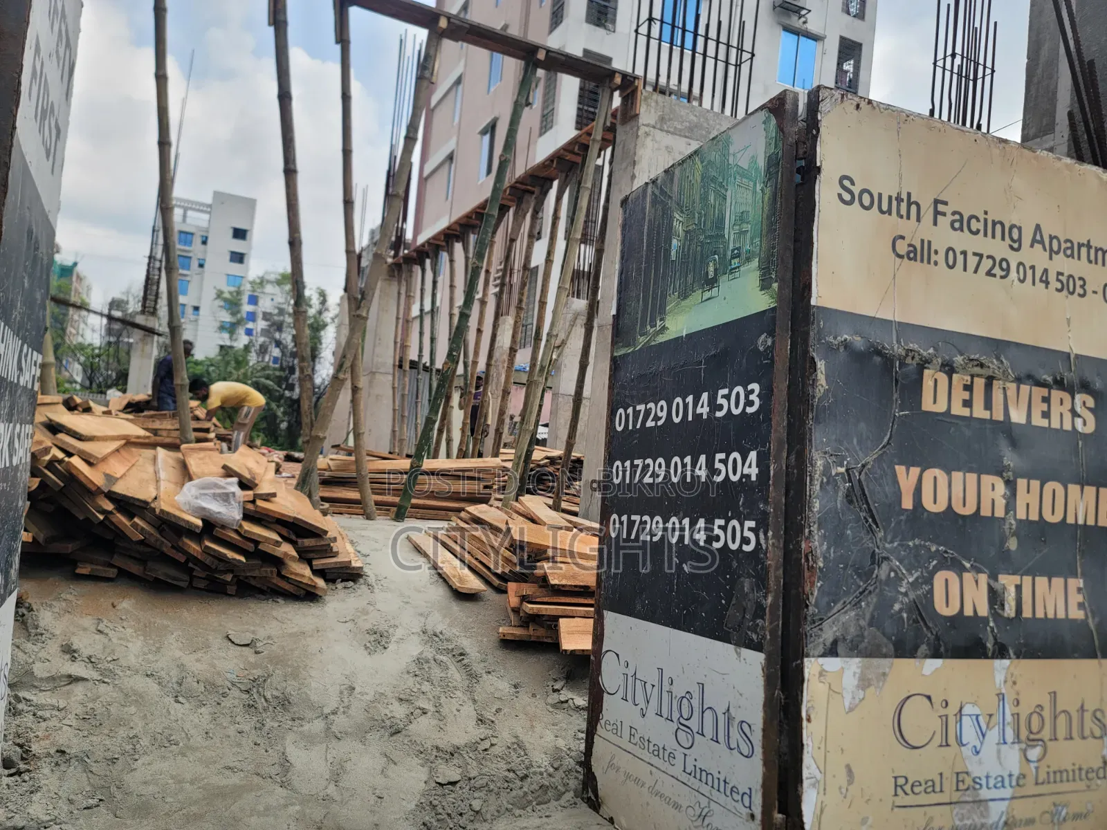 3bdrm Apartment in Citylights Real, Basundhara for Sale in Basundhara