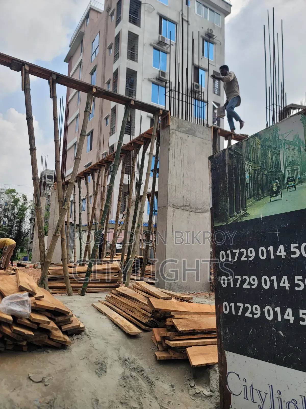 3bdrm Apartment in Citylights Real, Basundhara for Sale in Basundhara