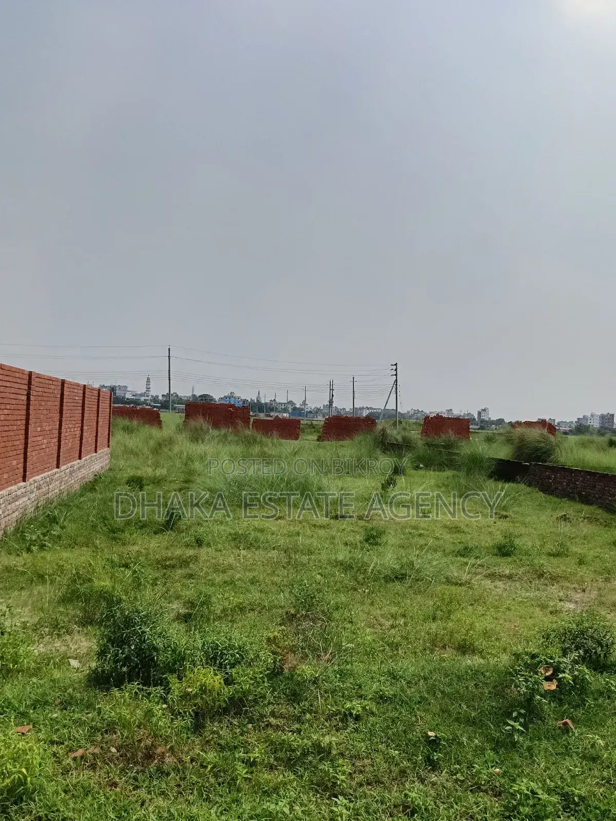 Block-N, South Facing Plot Sale in Basundhara