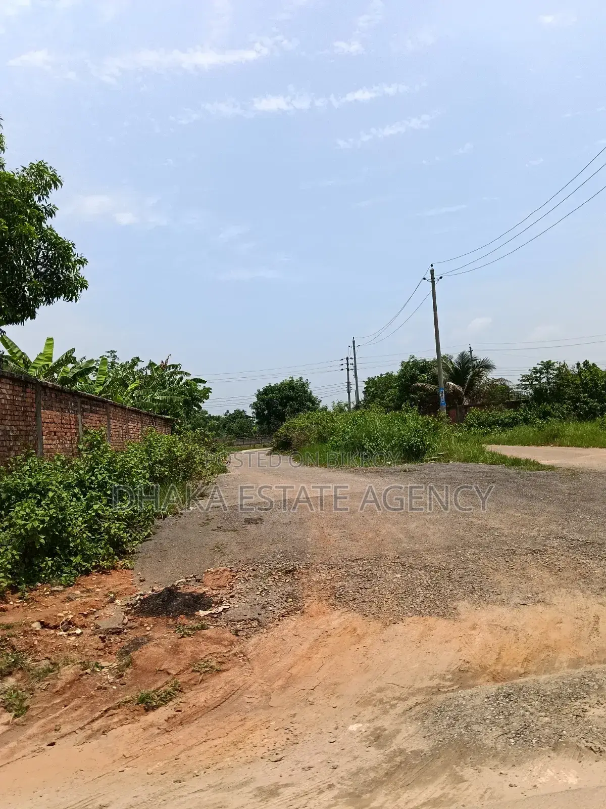Block- P, 4 Site Open North, South, East, West in Basundhara