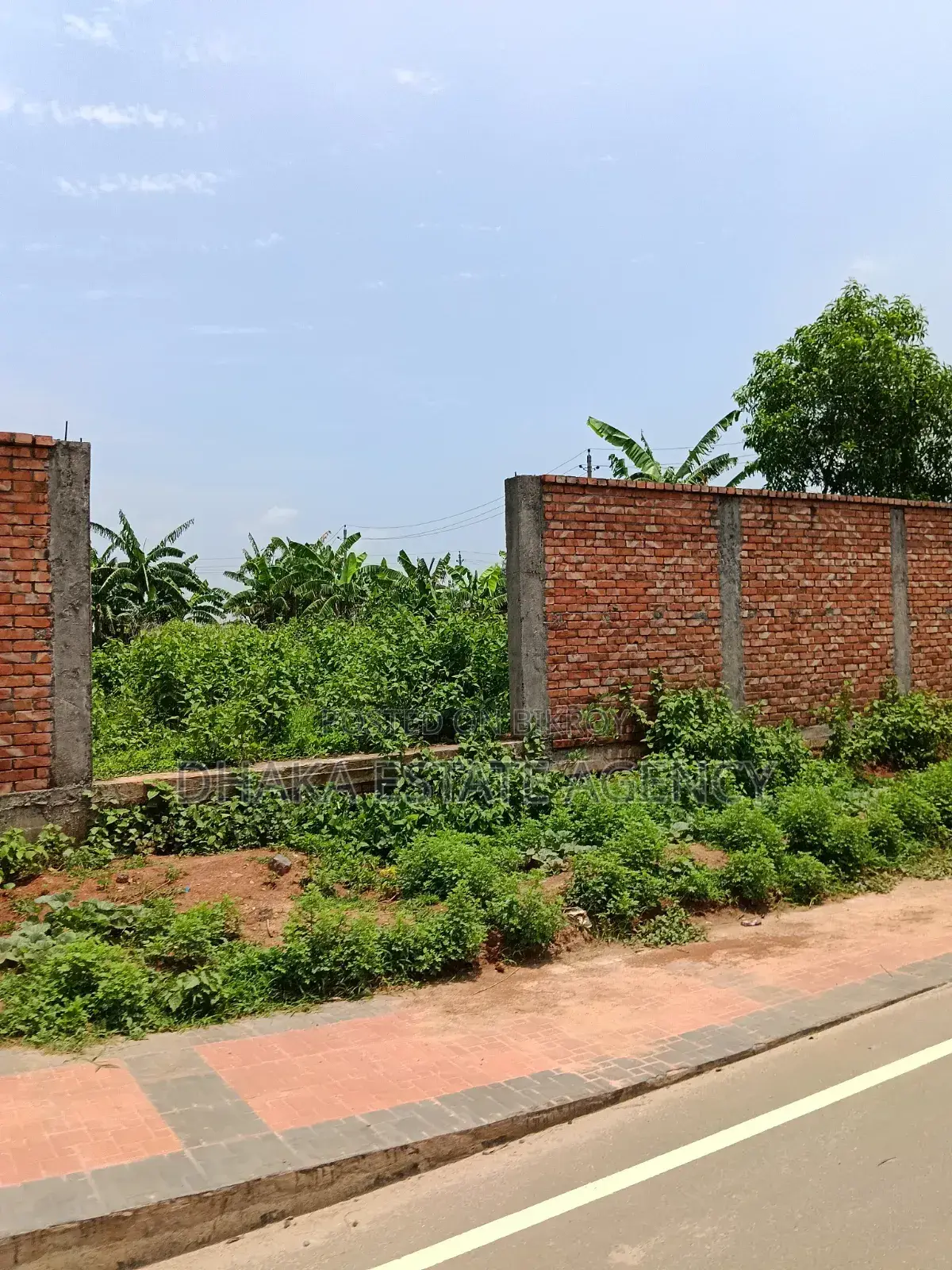 Block- P, 4 Site Open North, South, East, West in Basundhara