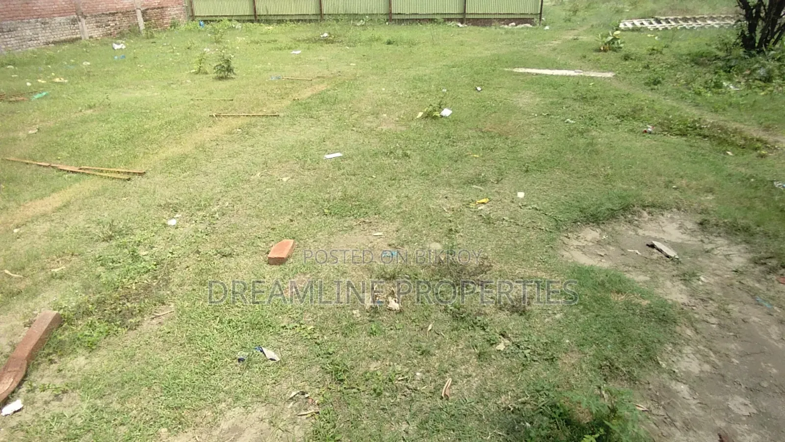 N Block 5 Katha South Face Plot Urgent Sell in Bashundhara R A in Basundhara