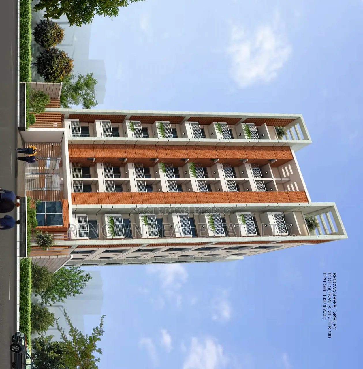 3bdrm Apartment for sale in Uttara
