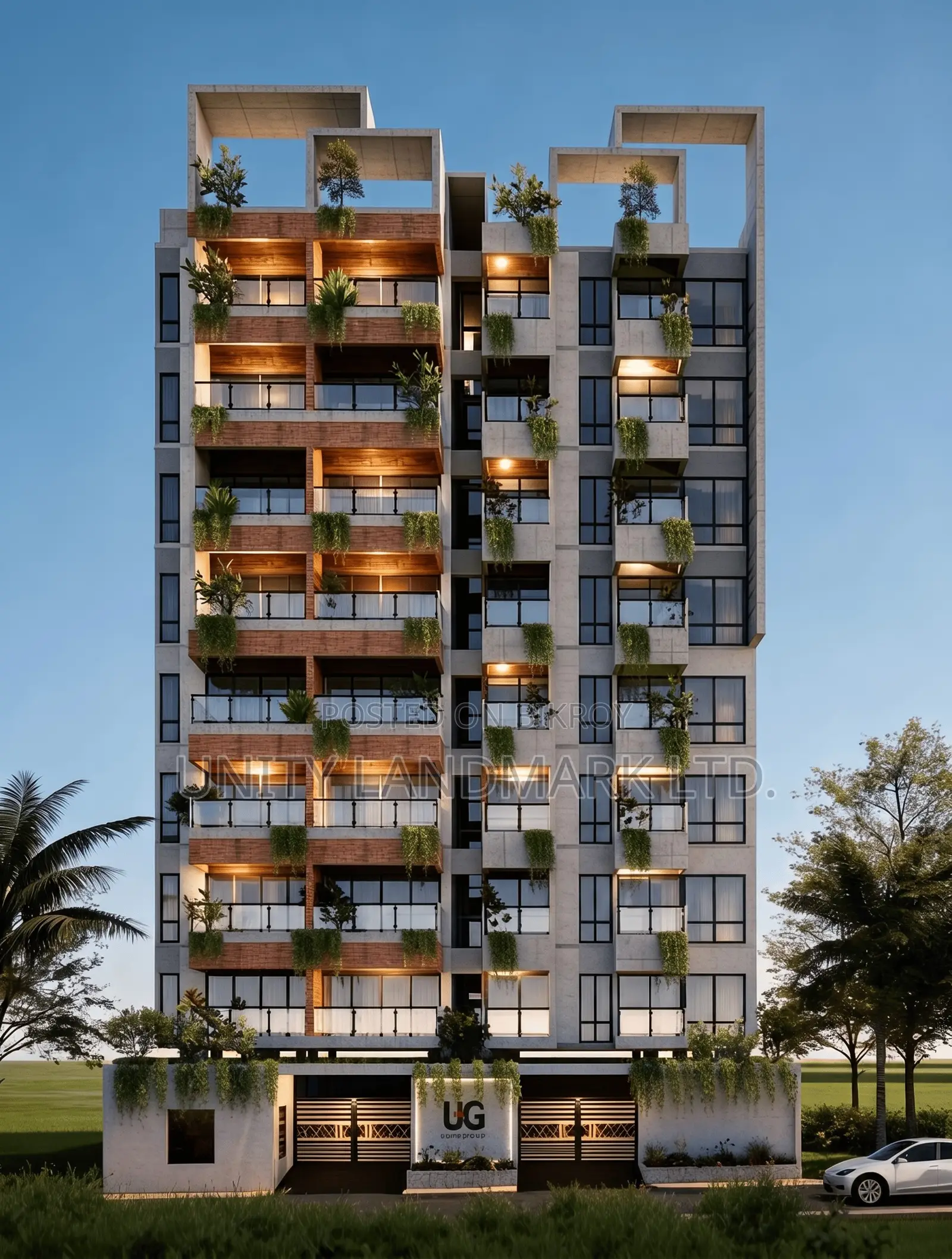 Furnished 3bdrm Apartment in Unity Landmark, Savar for Sale in Savar