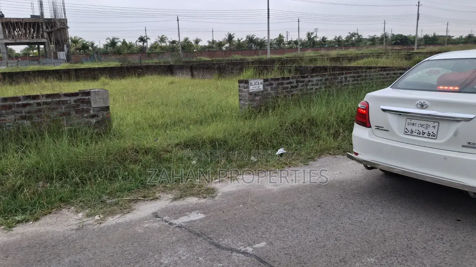 N Block 5 Katha Plot for Sale in Basundhara