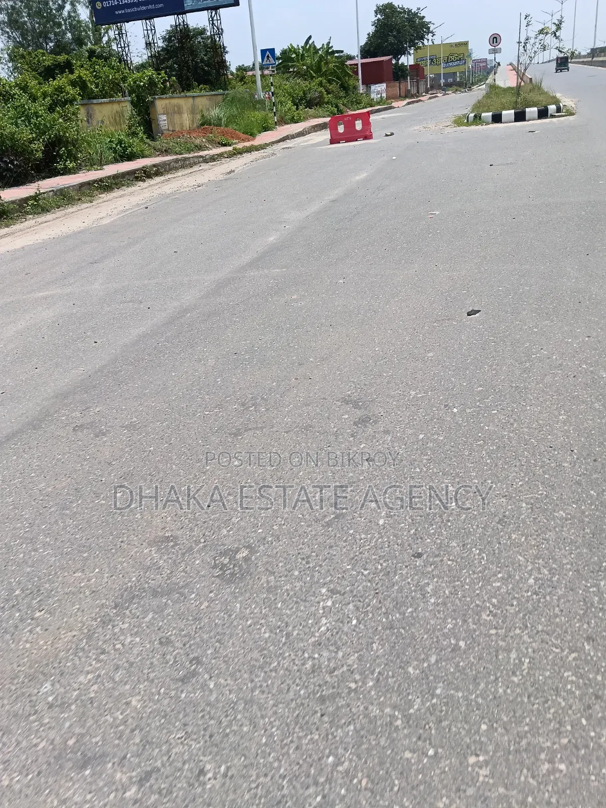 Sector-9, on the Big Street 3 Katha Plot Sale in Purbachal