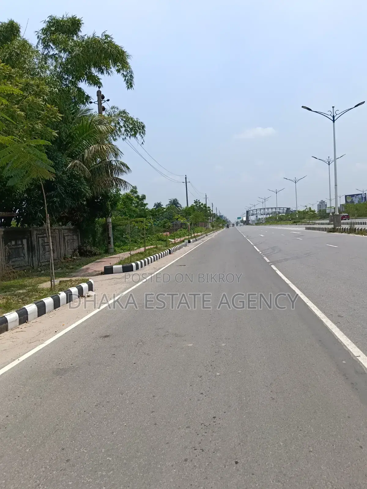 Sector-9, on the Big Street 3 Katha Plot Sale in Purbachal