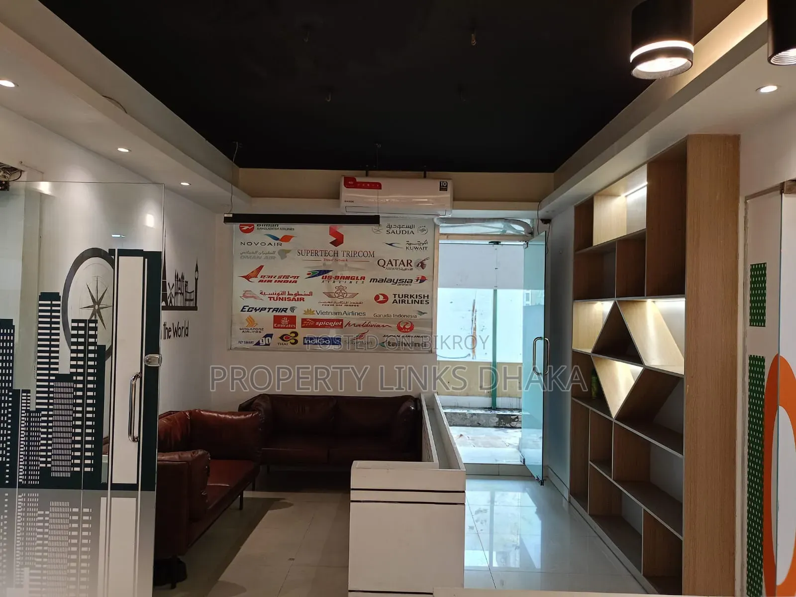 Fully Furnished Commercial Space in Gulshan in Gulshan
