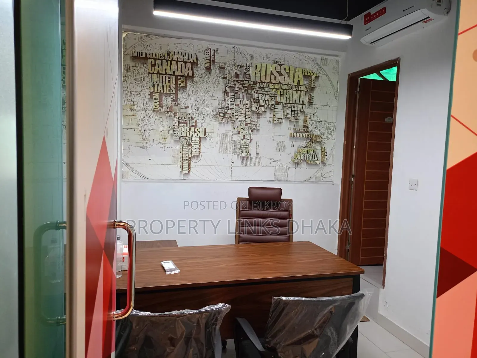 Fully Furnished Commercial Space in Gulshan in Gulshan