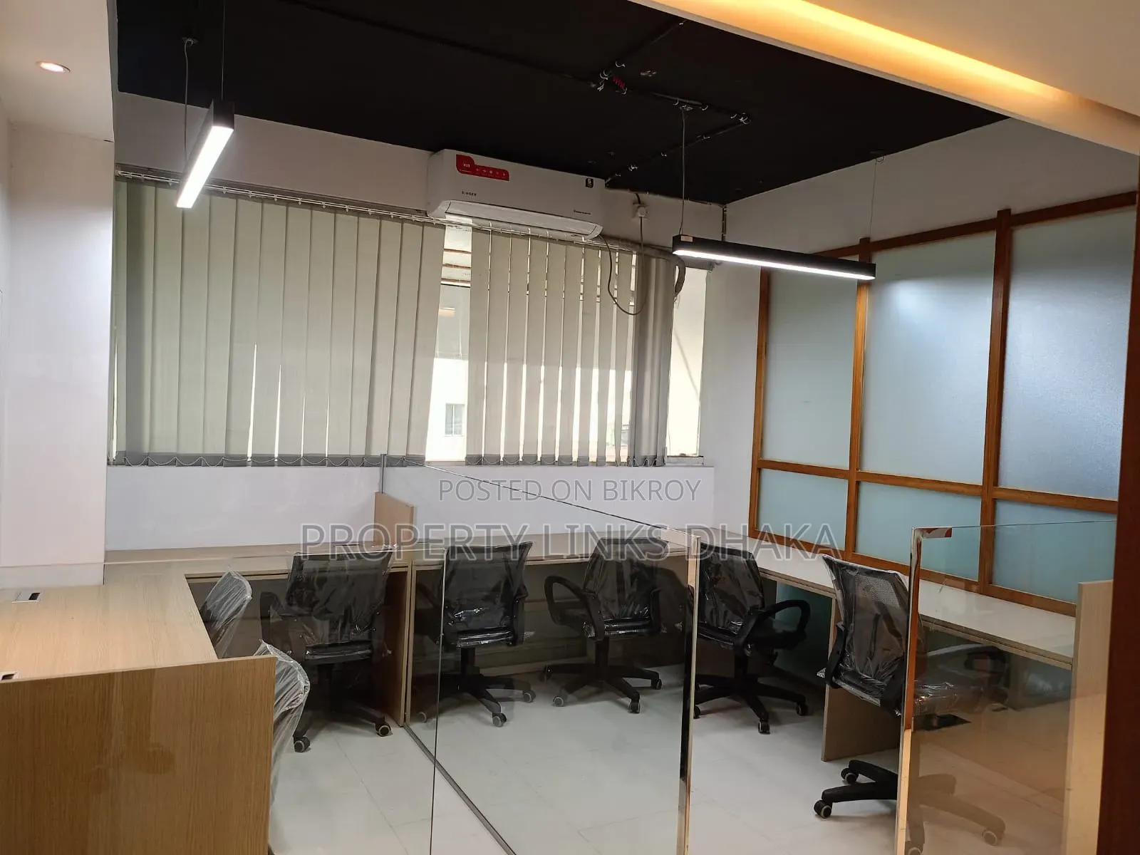 Fully Furnished Commercial Space in Gulshan in Gulshan