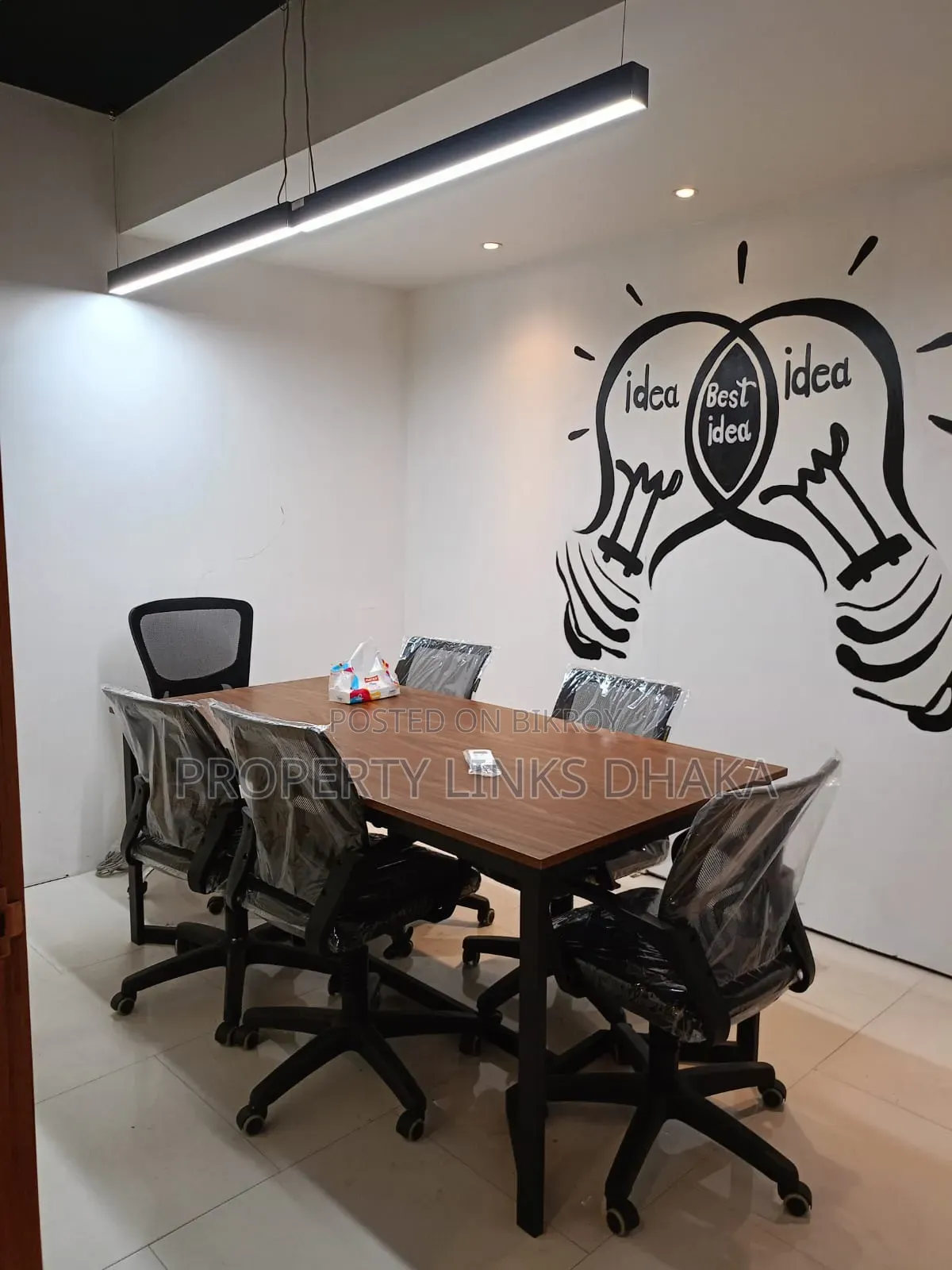 Fully Furnished Commercial Space in Gulshan in Gulshan