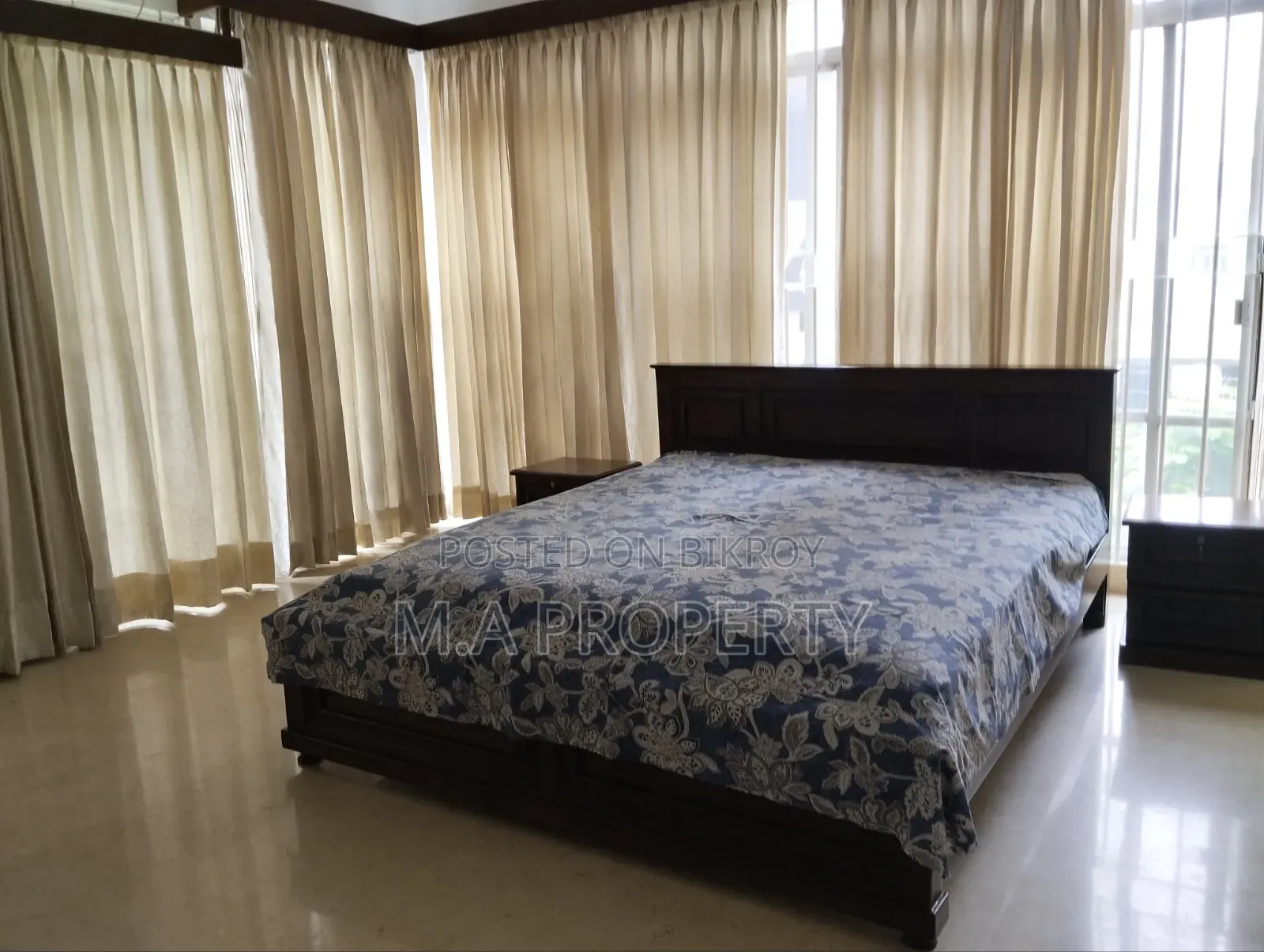 Furnished 4bdrm Apartment in Navana, Baridhara for Rent in Baridhara