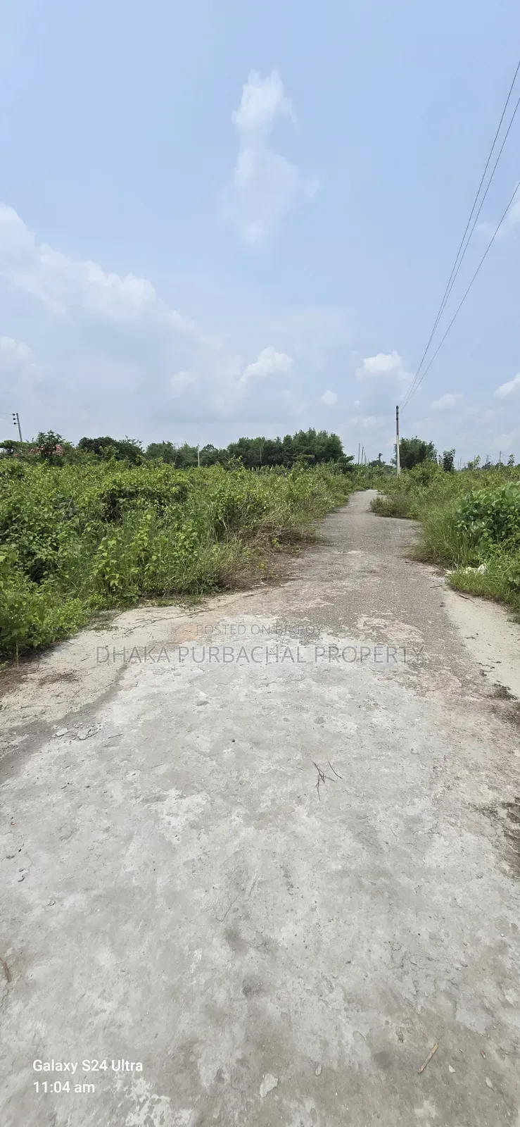 Purbachal Sector -26 Business Category Plot Sell in Purbachal