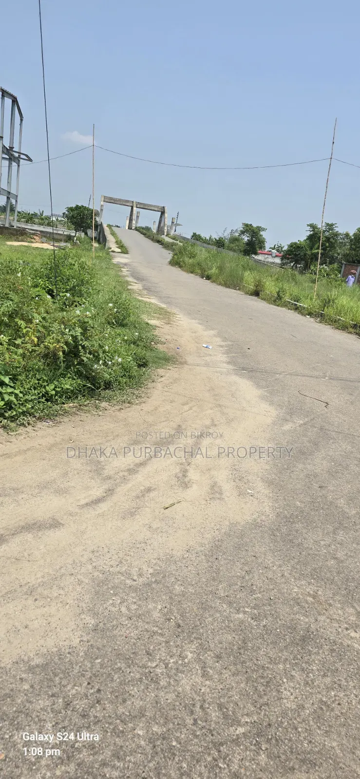 3 Katha Plot for Sale in Uttara 3rd Project, Sector 15, 60ft Road in Uttara