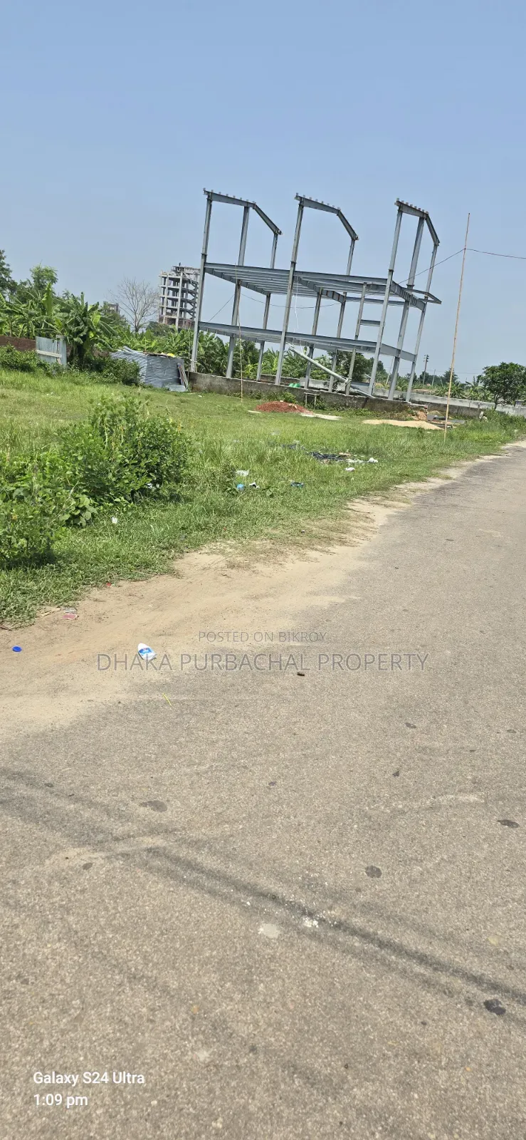 3 Katha Plot for Sale in Uttara 3rd Project, Sector 15, 60ft Road in Uttara