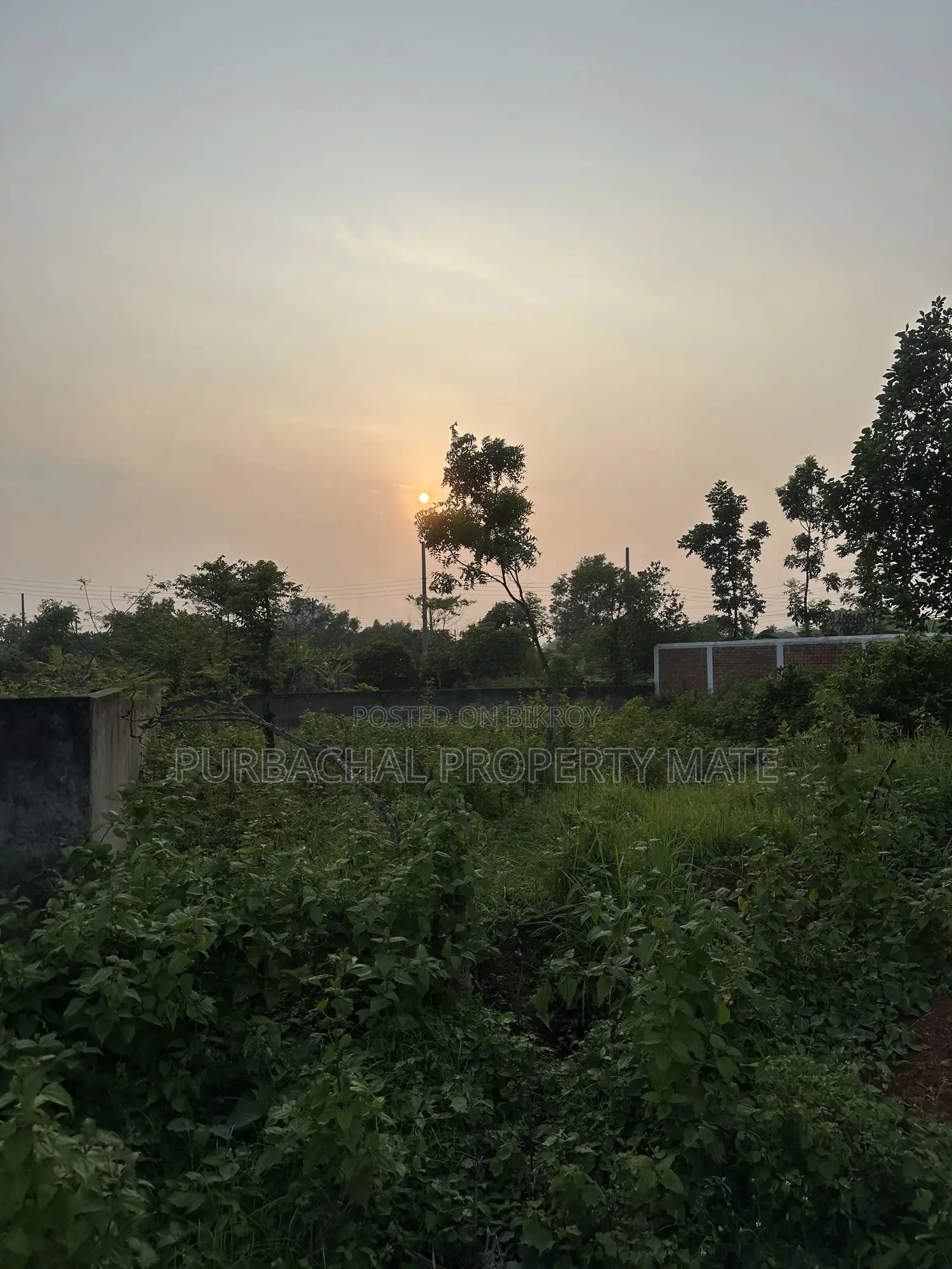 Attractive East-facing 5 Katha plot for sale in Purbachal Sector 10. in Purbachal