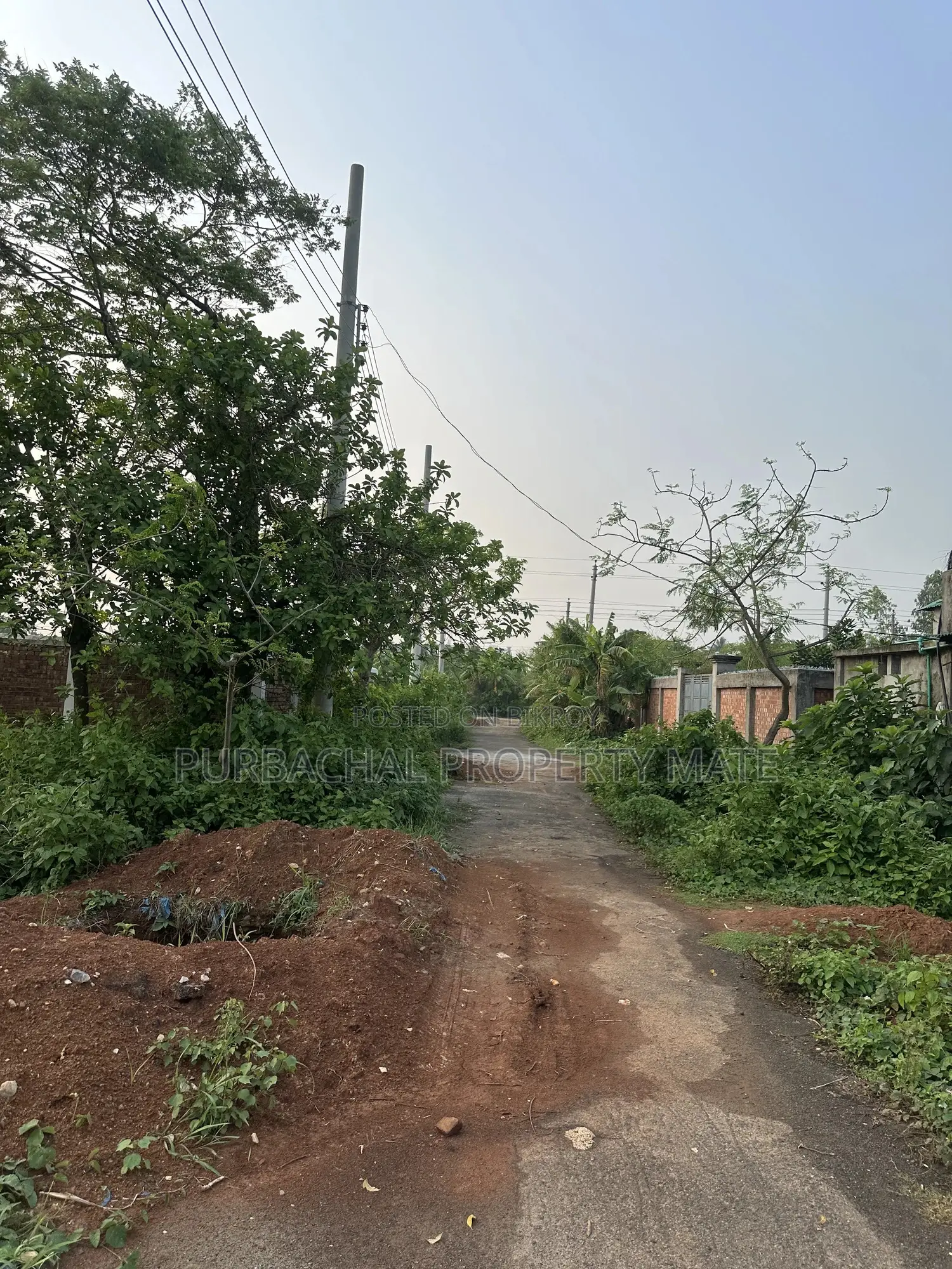 Attractive East-facing 5 Katha plot for sale in Purbachal Sector 10. in Purbachal