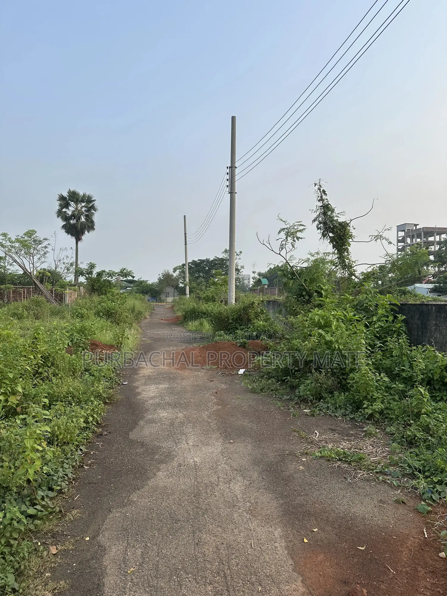 Attractive East-facing 5 Katha plot for sale in Purbachal Sector 10. in Purbachal