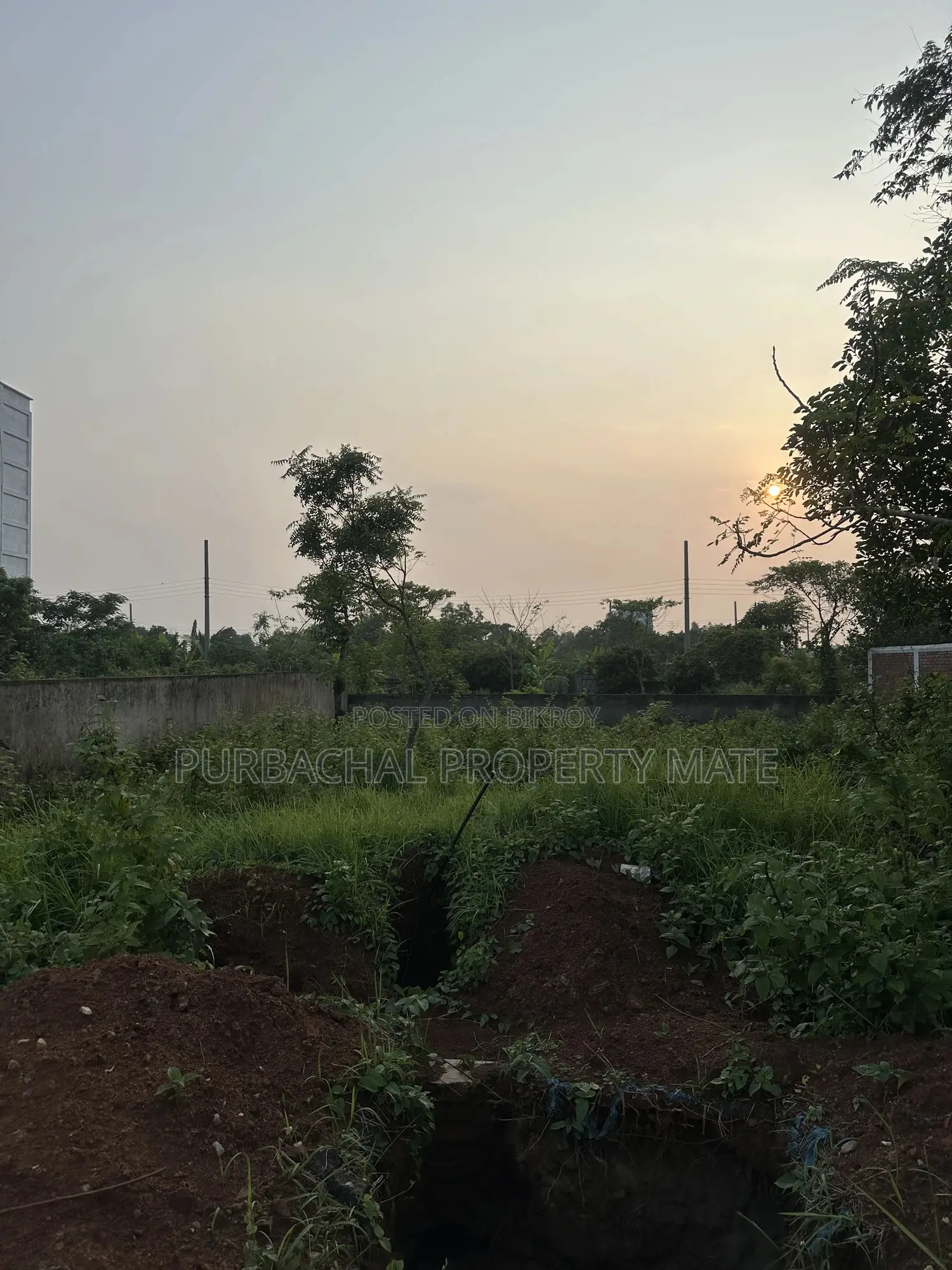 Attractive East-facing 5 Katha plot for sale in Purbachal Sector 10. in Purbachal