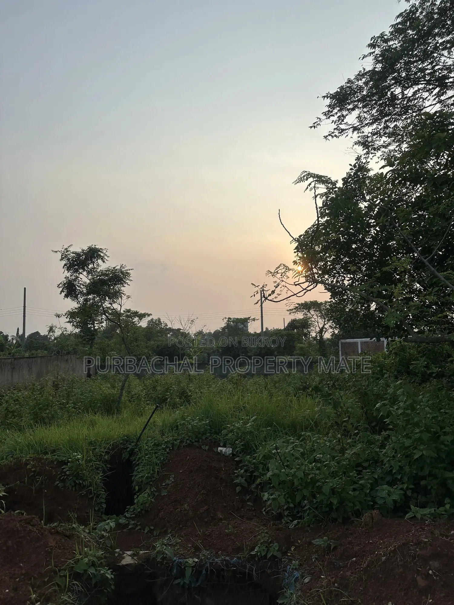 Attractive East-facing 5 Katha plot for sale in Purbachal Sector 10. in Purbachal
