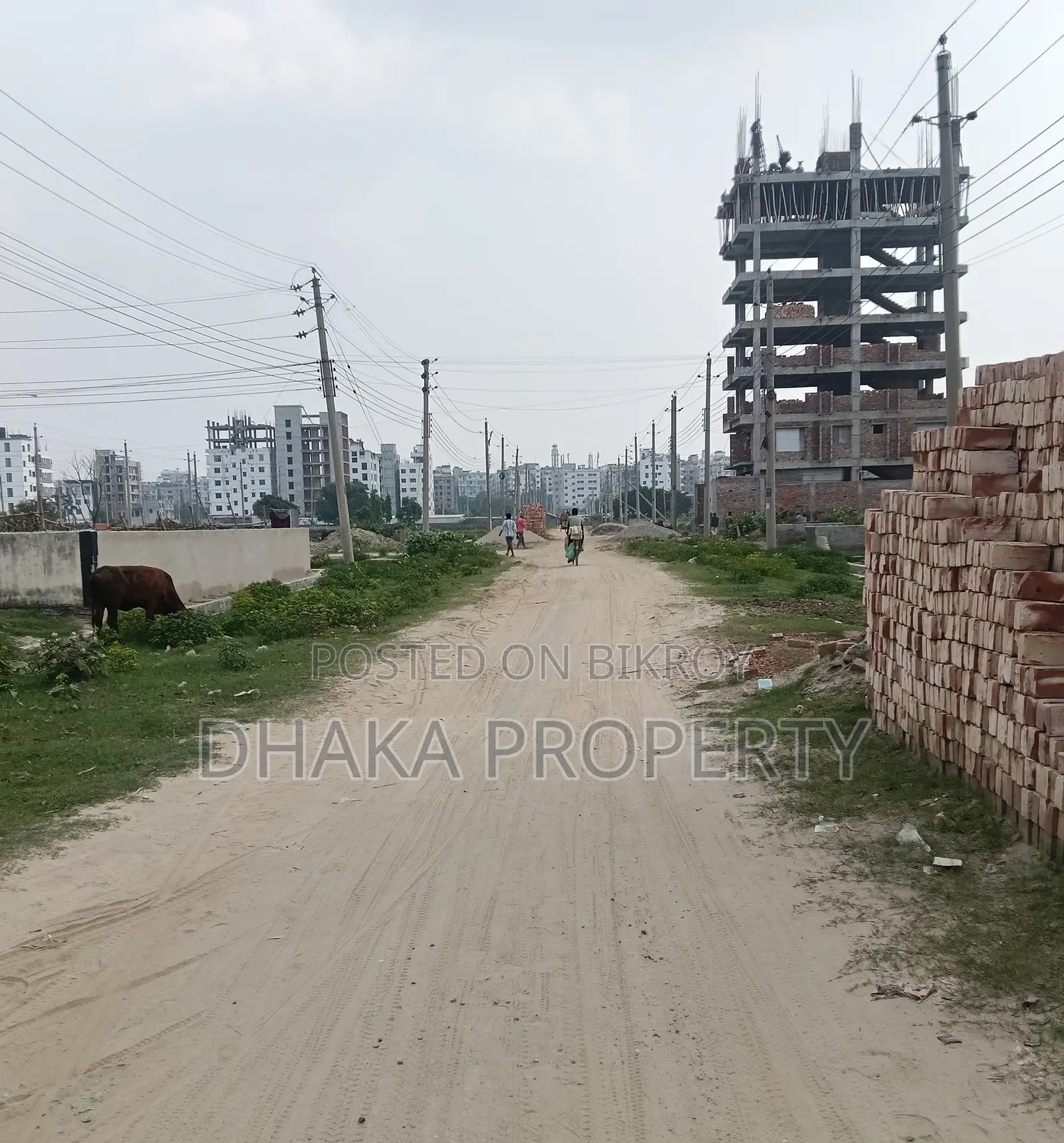 60ft 5 Katha Lake Park East at Sector-16/E in Uttara