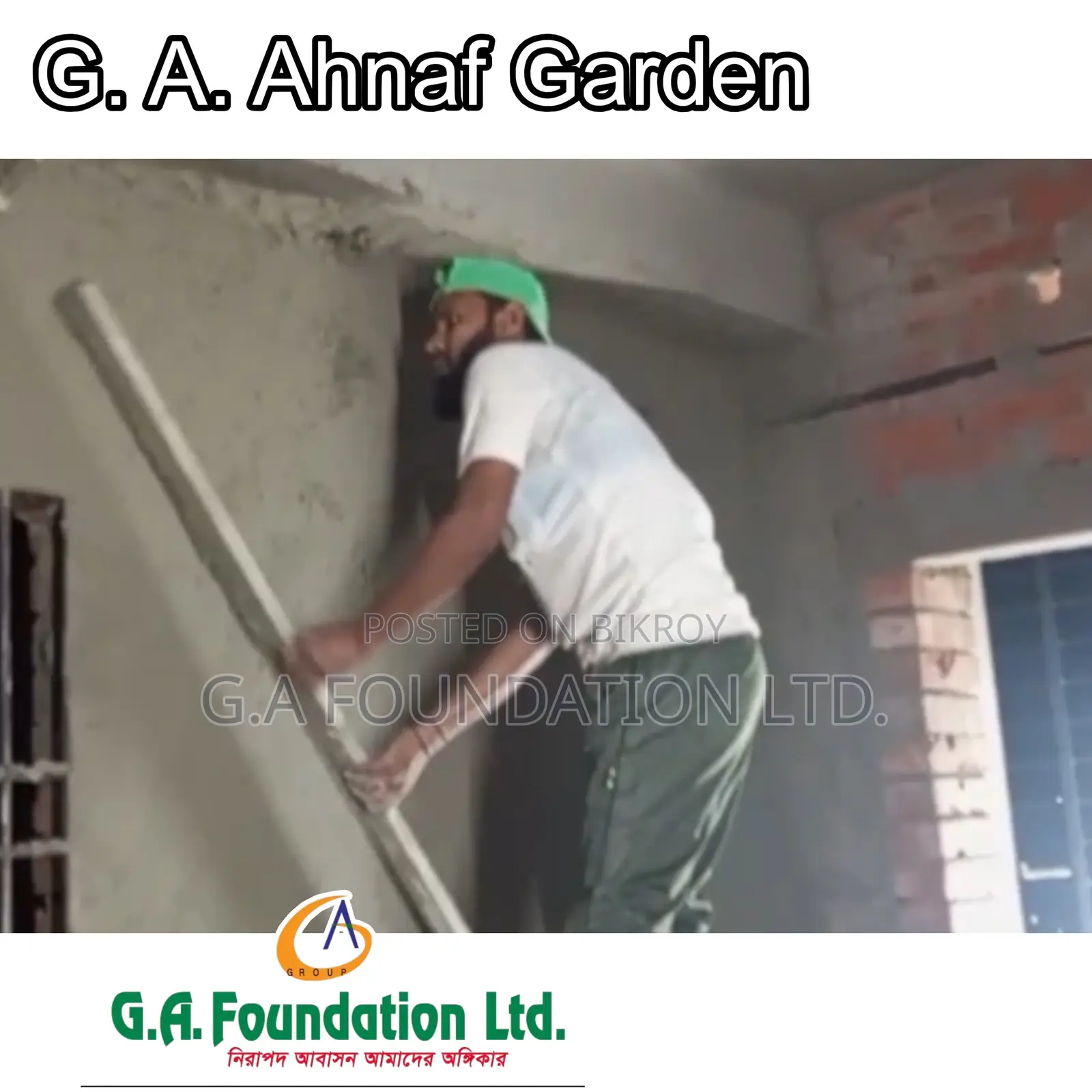 3bdrm Apartment in G. A. Ahnaf Garden, Mirpur for Sale in Mirpur