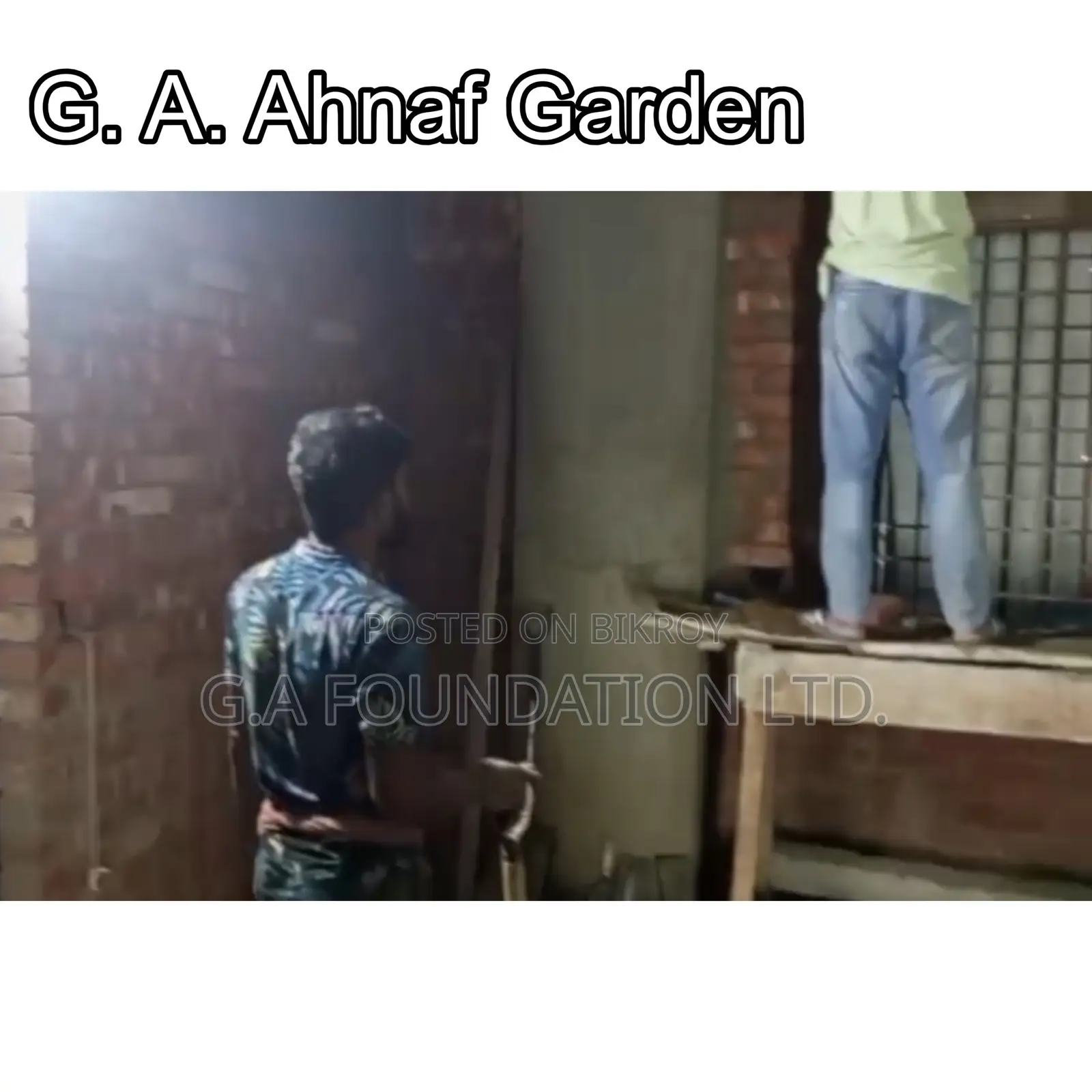 3bdrm Apartment in G. A. Ahnaf Garden, Mirpur for Sale in Mirpur