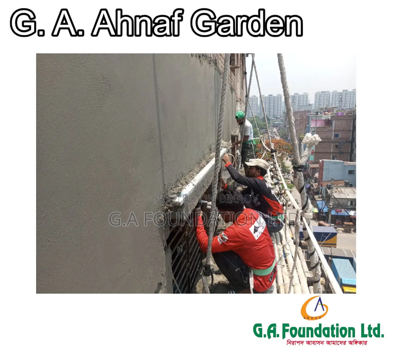 3bdrm Apartment in G. A. Ahnaf Garden, Mirpur for Sale in Mirpur