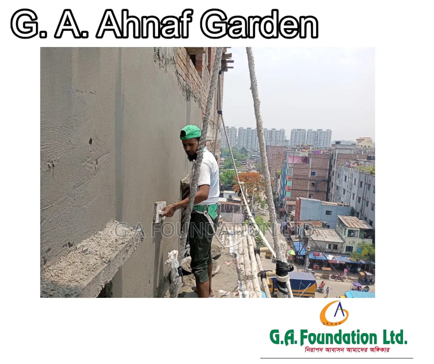 3bdrm Apartment in G. A. Ahnaf Garden, Mirpur for Sale in Mirpur