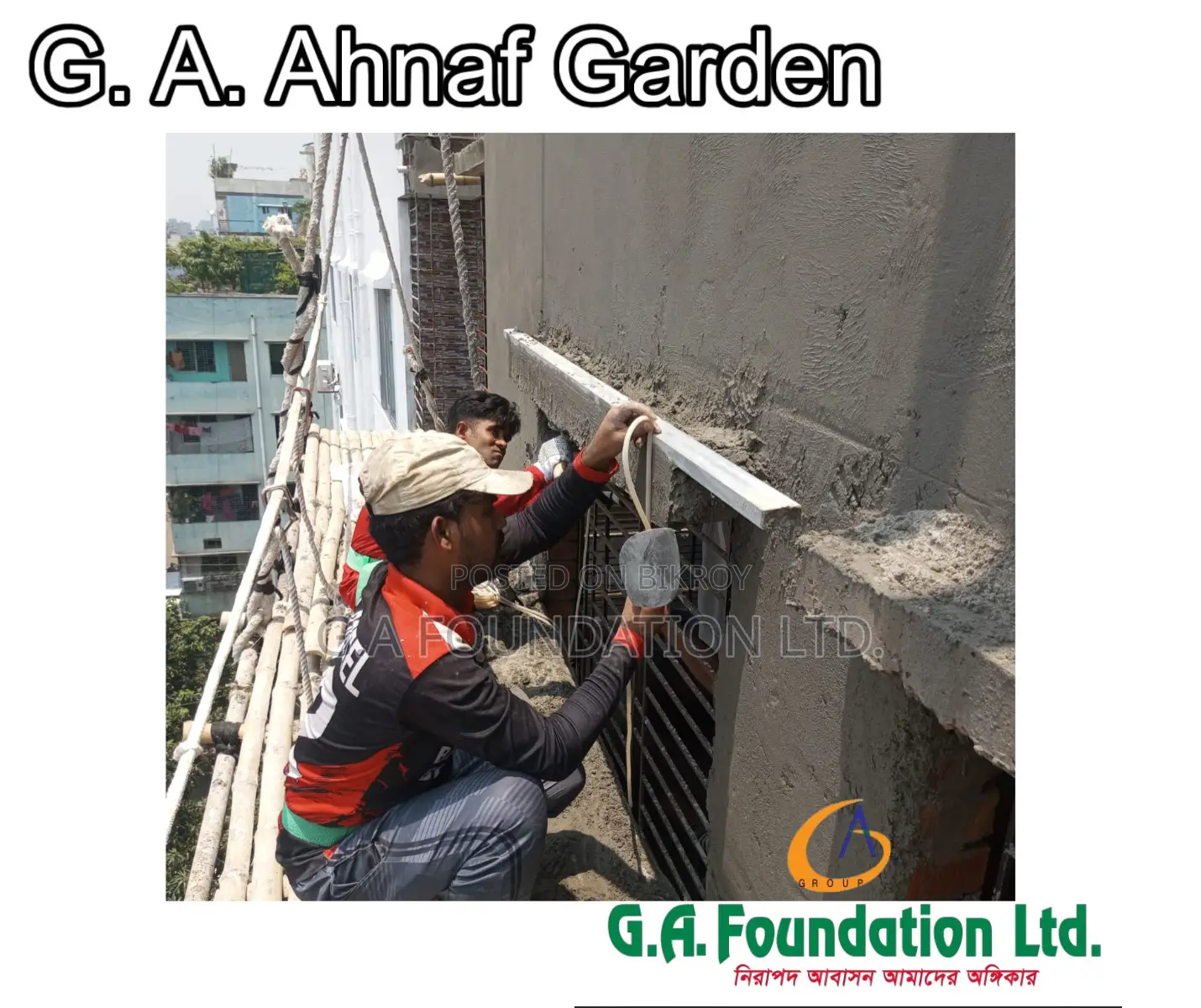 3bdrm Apartment in G. A. Ahnaf Garden, Mirpur for Sale in Mirpur