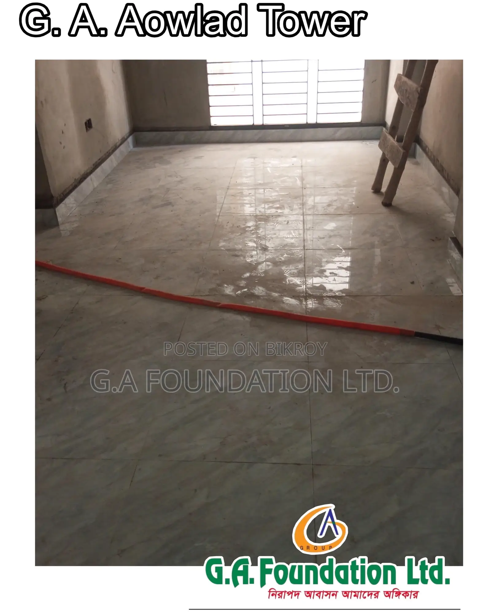 3bdrm Apartment in G. A. Aowlad Tower, Mirpur for Sale in Mirpur
