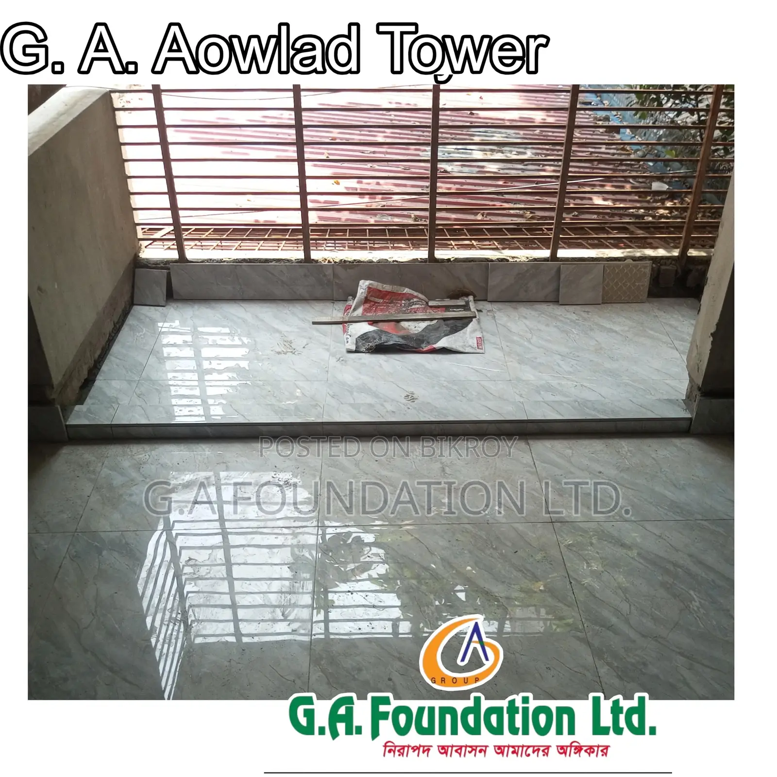 3bdrm Apartment in G. A. Aowlad Tower, Mirpur for Sale in Mirpur