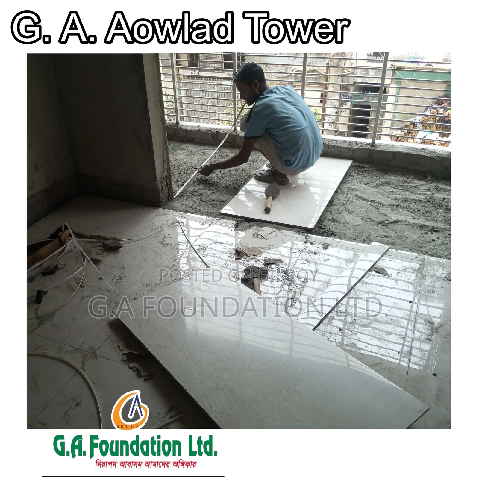 3bdrm Apartment in G. A. Aowlad Tower, Mirpur for Sale in Mirpur