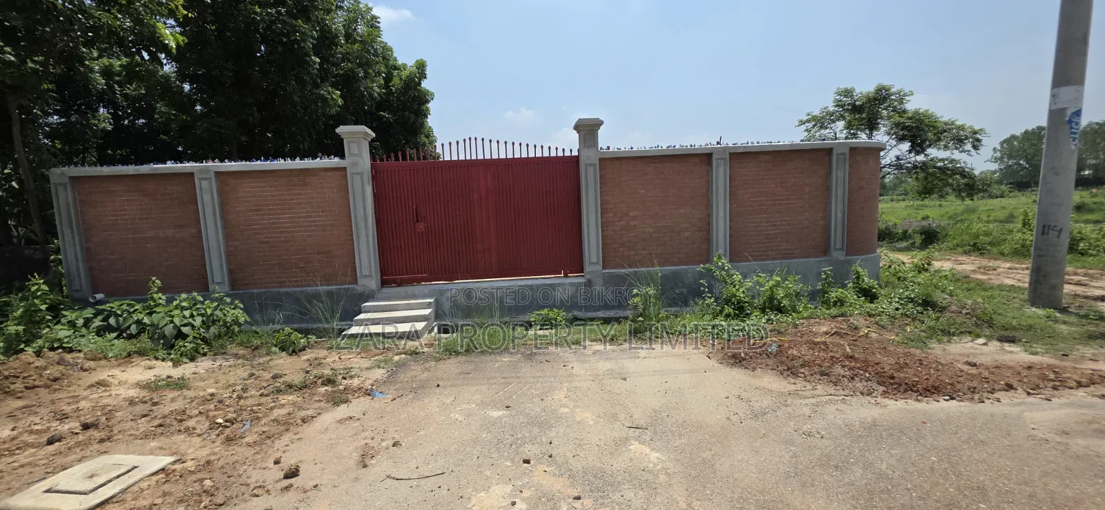3 Katha plot in Sector 23 under the job holder quota. in Purbachal