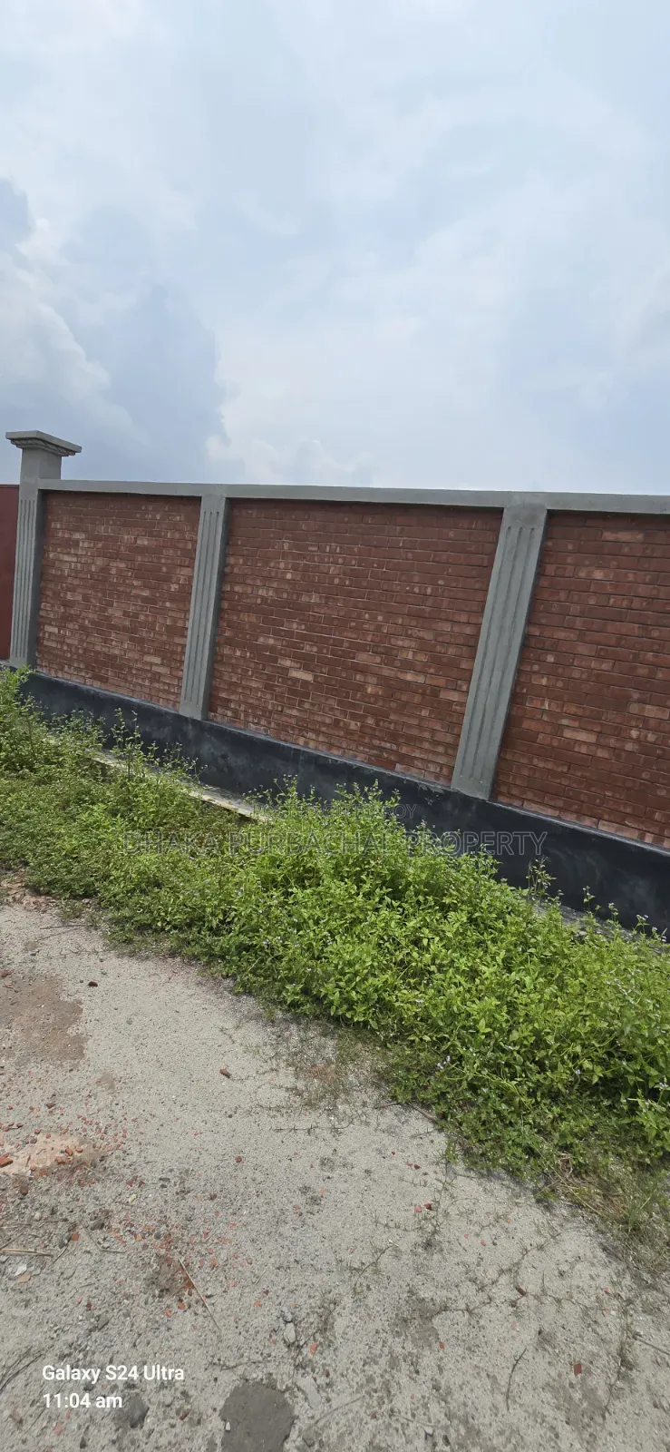 Sector-25 RAJUK Purbachal South-Facing 5 Katha Plot for Sale in Purbachal
