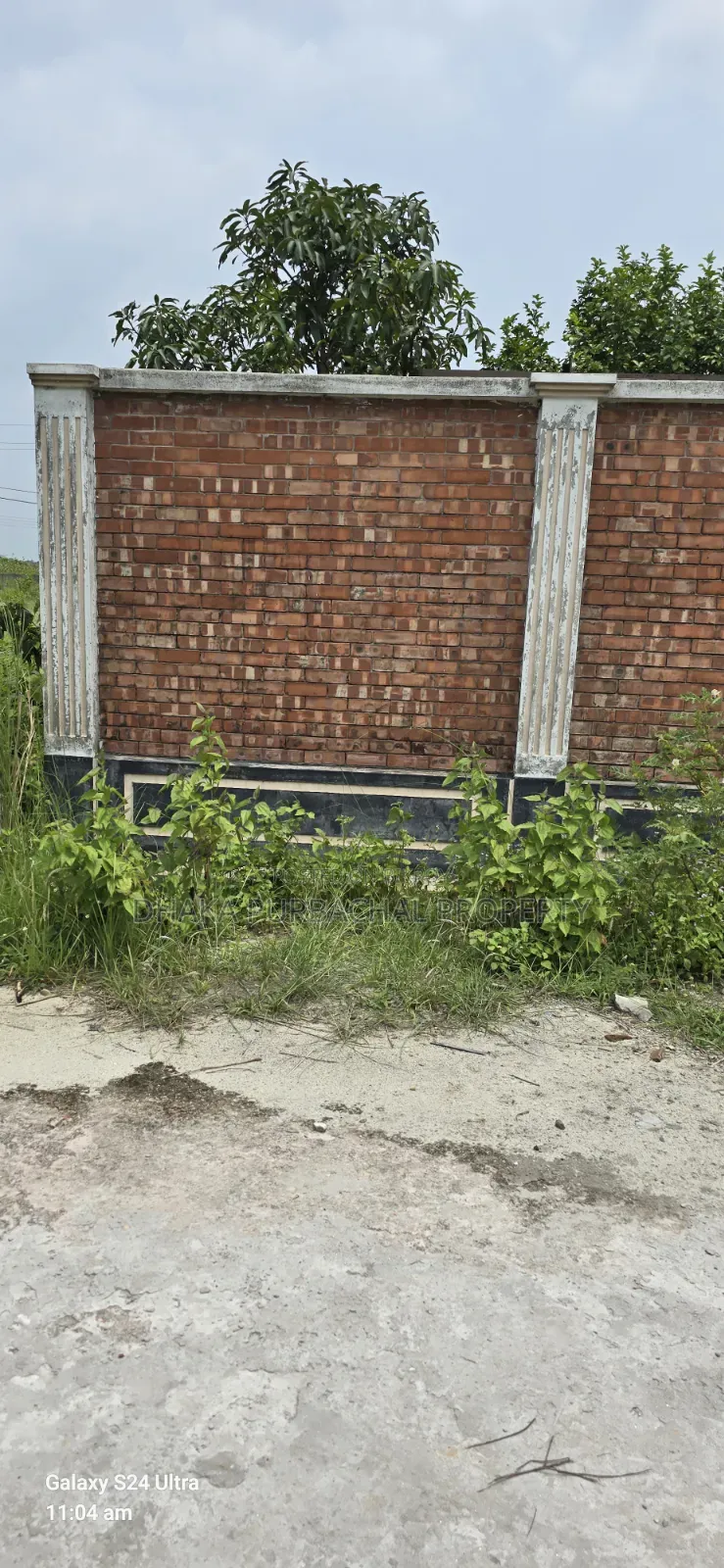 RAJUK 5 Katha South-Facing Plot for Sale in Purbachal