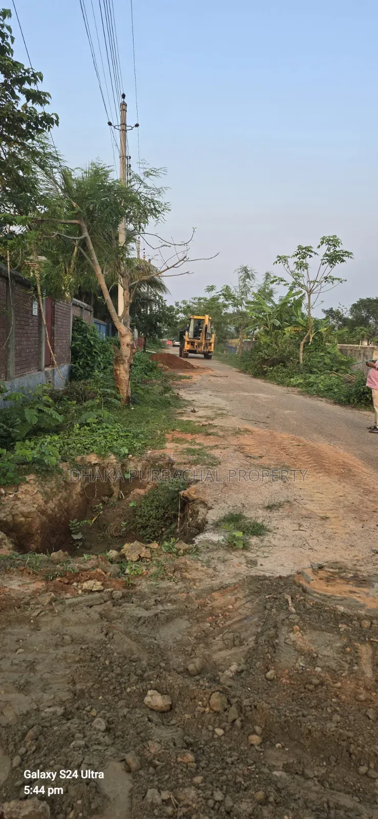 75' & 30' Corner 10 Katha Plot for Sale in Purbachal