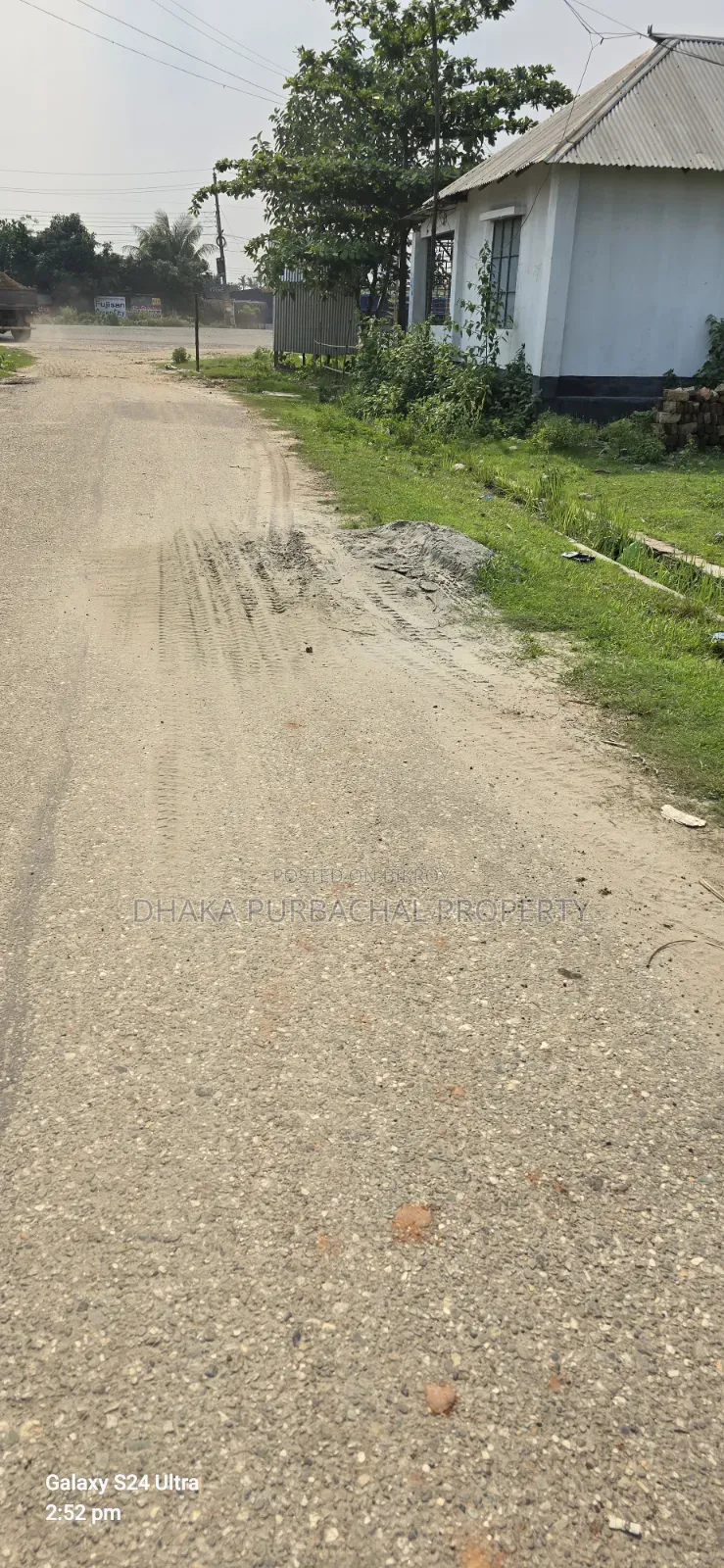 Bashundhara Block-N 5 Katha South-Facing Plot for Sale in Basundhara