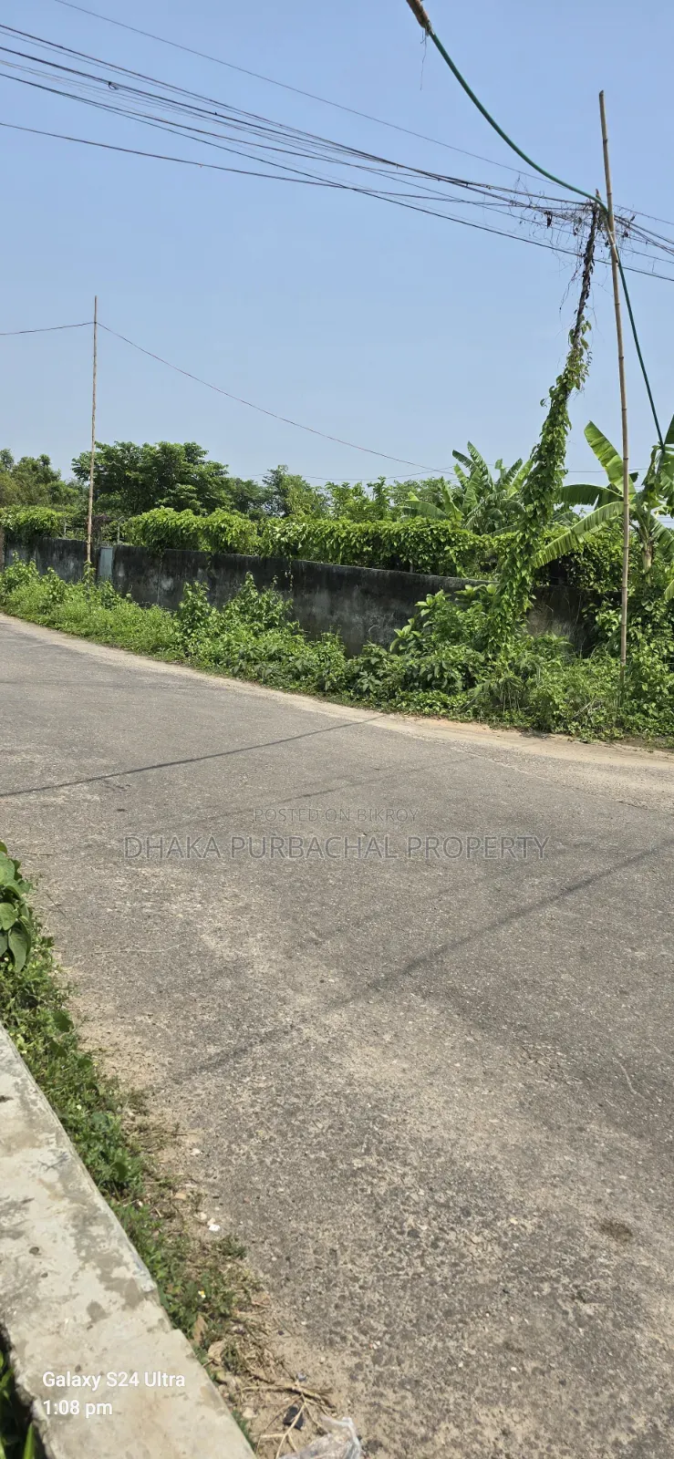 3 Katha Plot for Sale in Uttara Block-H, Adjacent to 60' Playground in Uttara